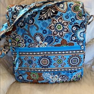 VB large mailbag purse